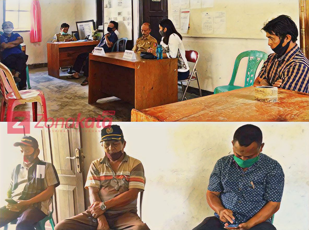 Cegah Politik Uang, Panwascam Sangalla Kumpul Kepala Kampung di Buntu Masakke