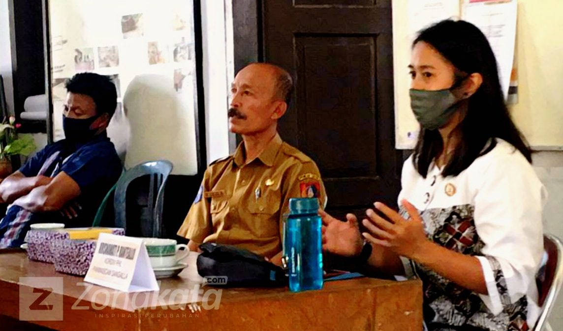 Cegah Politik Uang, Panwascam Sangalla Kumpul Kepala Kampung di Buntu Masakke