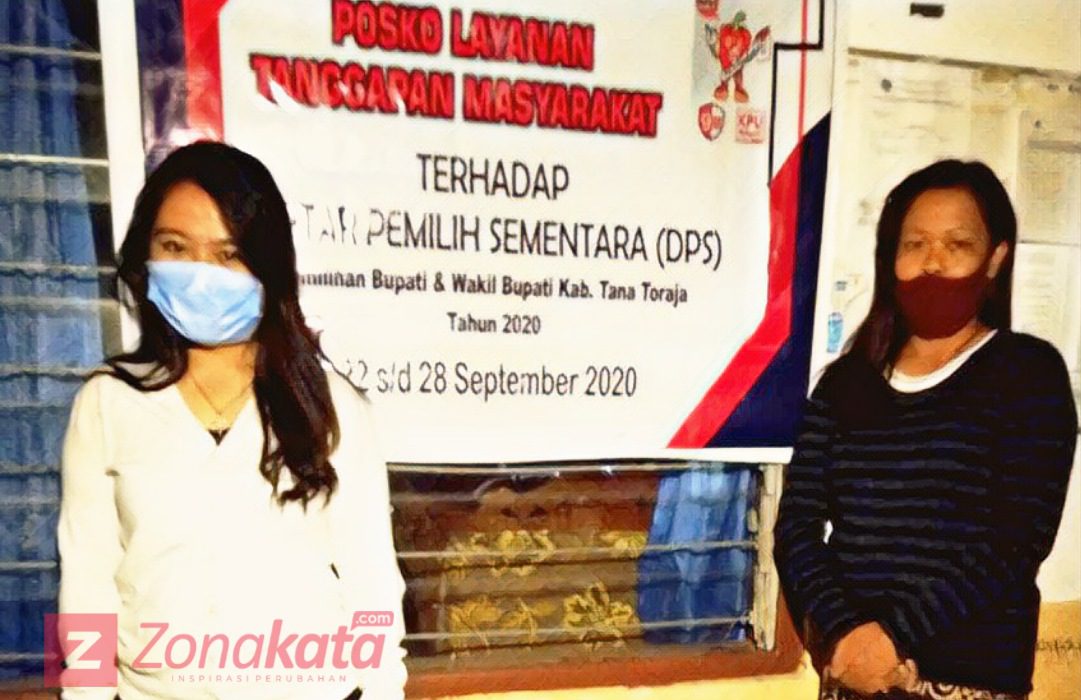 Layani Tanggapan Masyarakat Terkait DPS, KPU Tana Toraja Buka Posko di PPK dan PPS