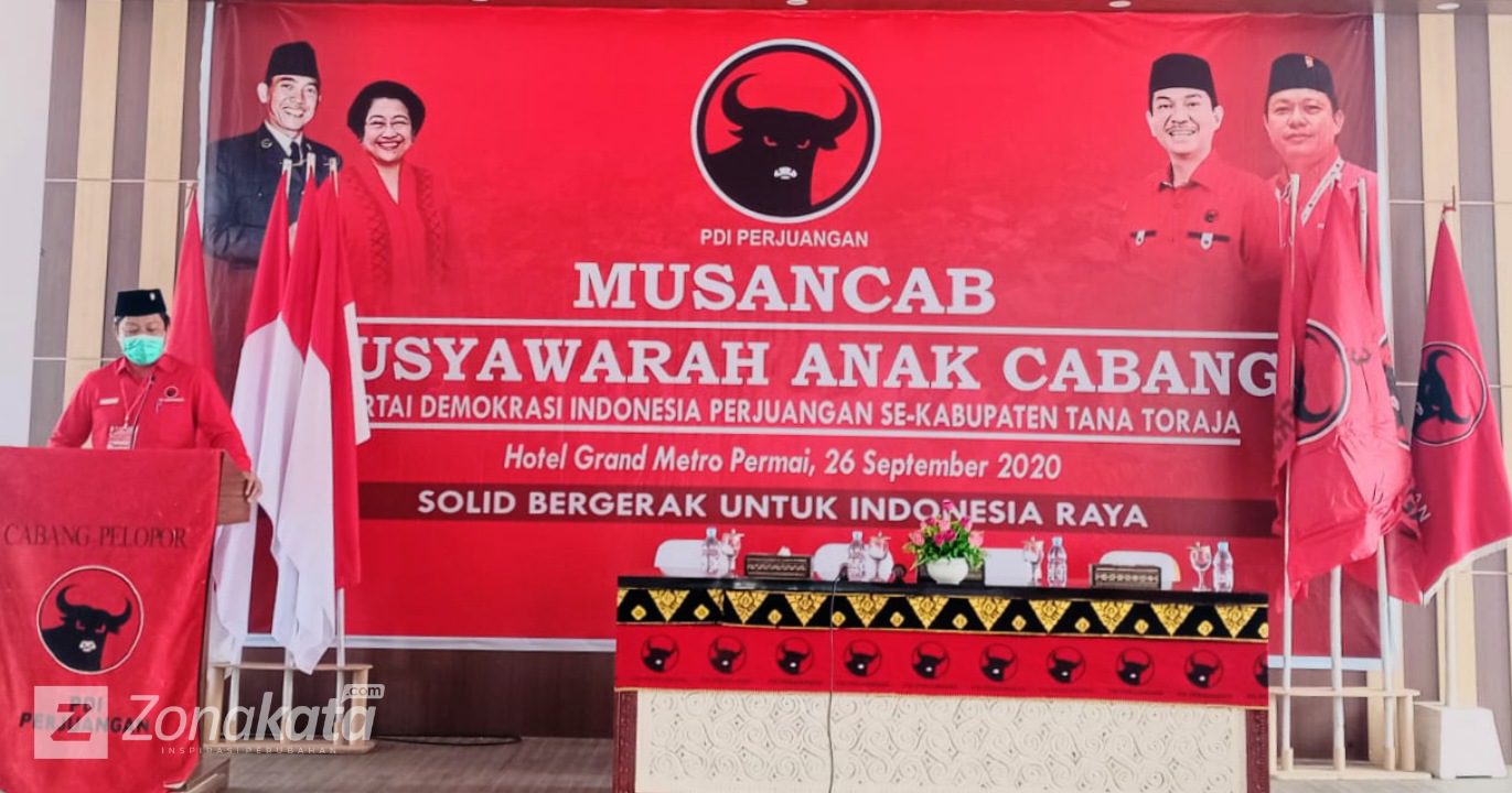 Gelar Musancab dan Rakercabsus, PDIP Bertekad Menang di Pilkada Tana Toraja 2 Gelar Musancab dan Rakercabsus, PDIP Bertekad Menang di Pilkada Tana Toraja