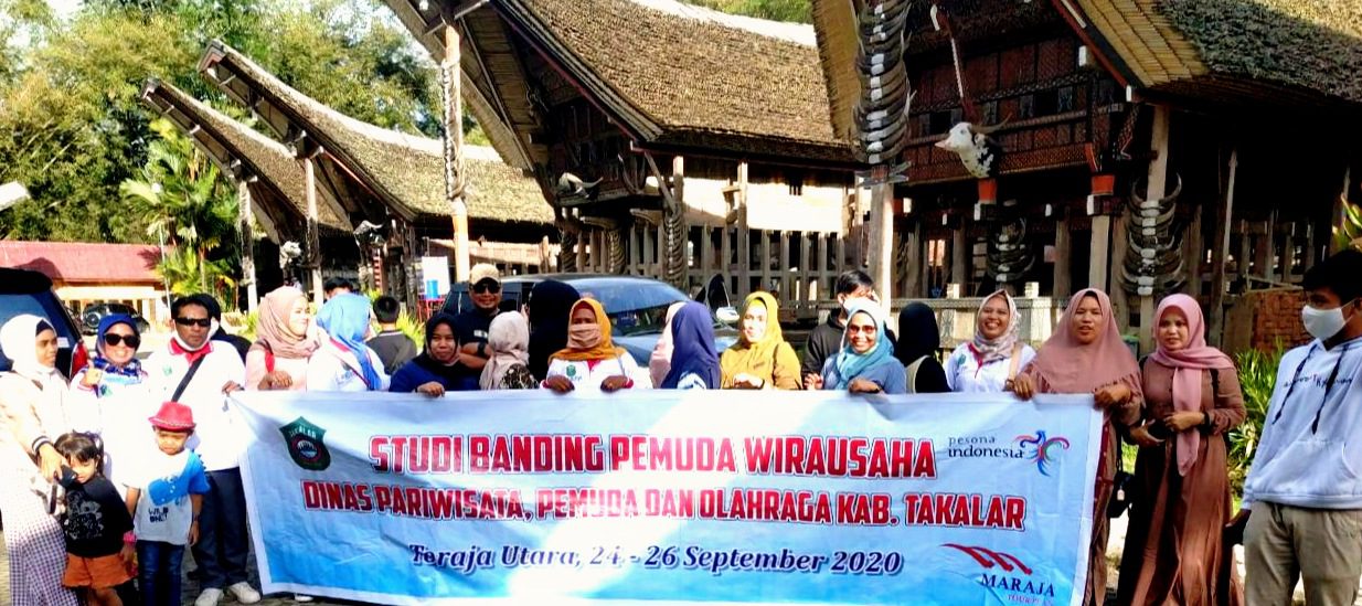Gandeng UKM Takalar, Maraja Tour Mice Studi Banding ke Toraja Utara