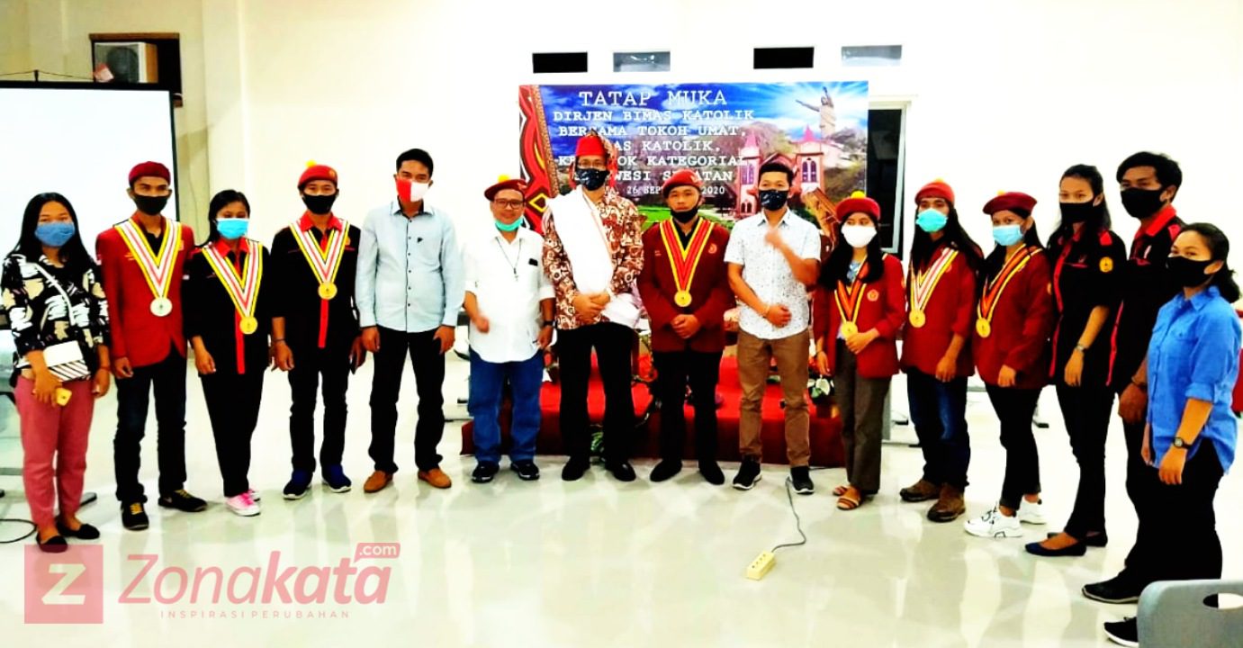 Dirjen Bimas Katolik: PMKRI Harus Menjadi Garda Terdepan