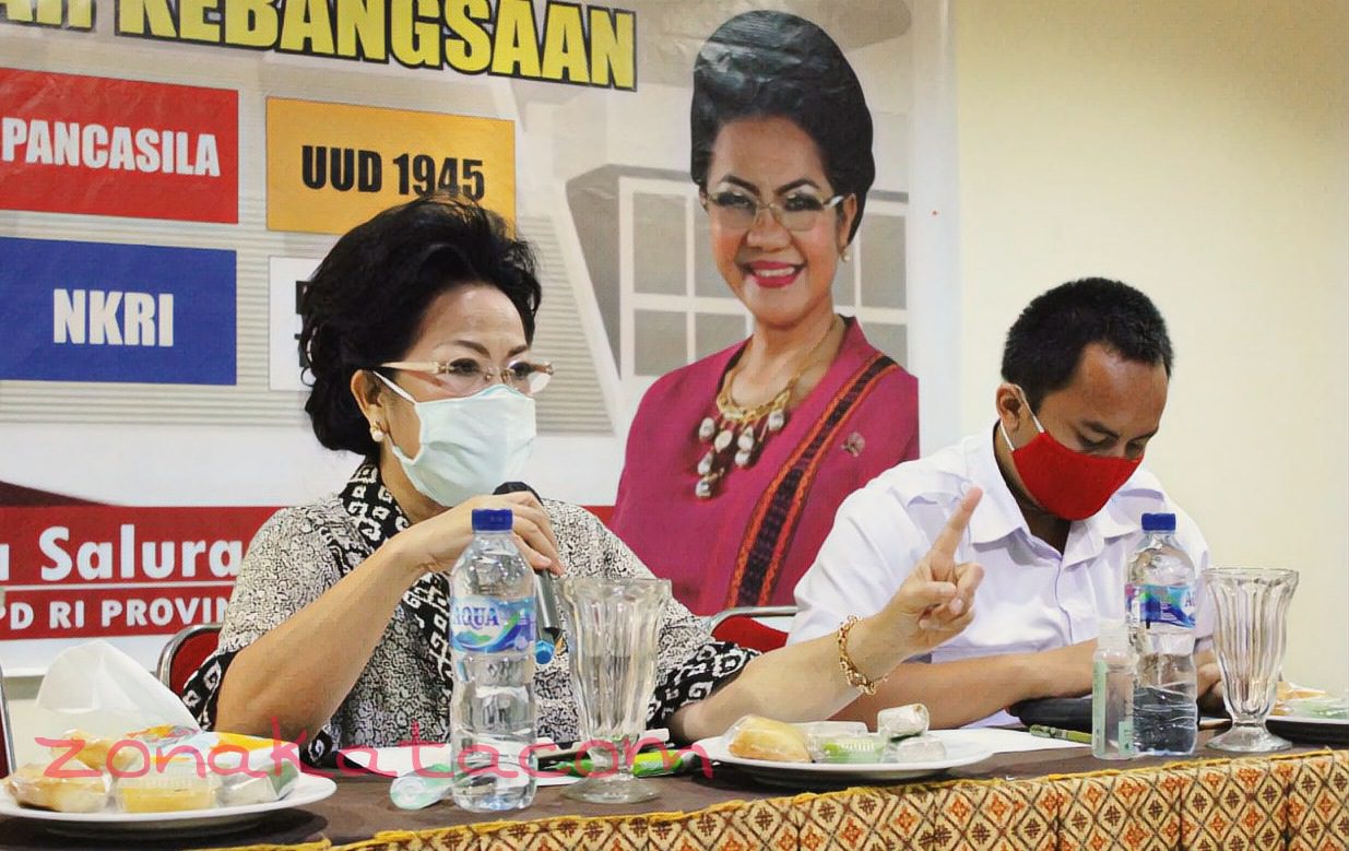 Lily Salurapa: Pemuda Adalah Pelopor Persatuan di Indonesia 1 Lily Salurapa: Pemuda Adalah Pelopor Persatuan di Indonesia
