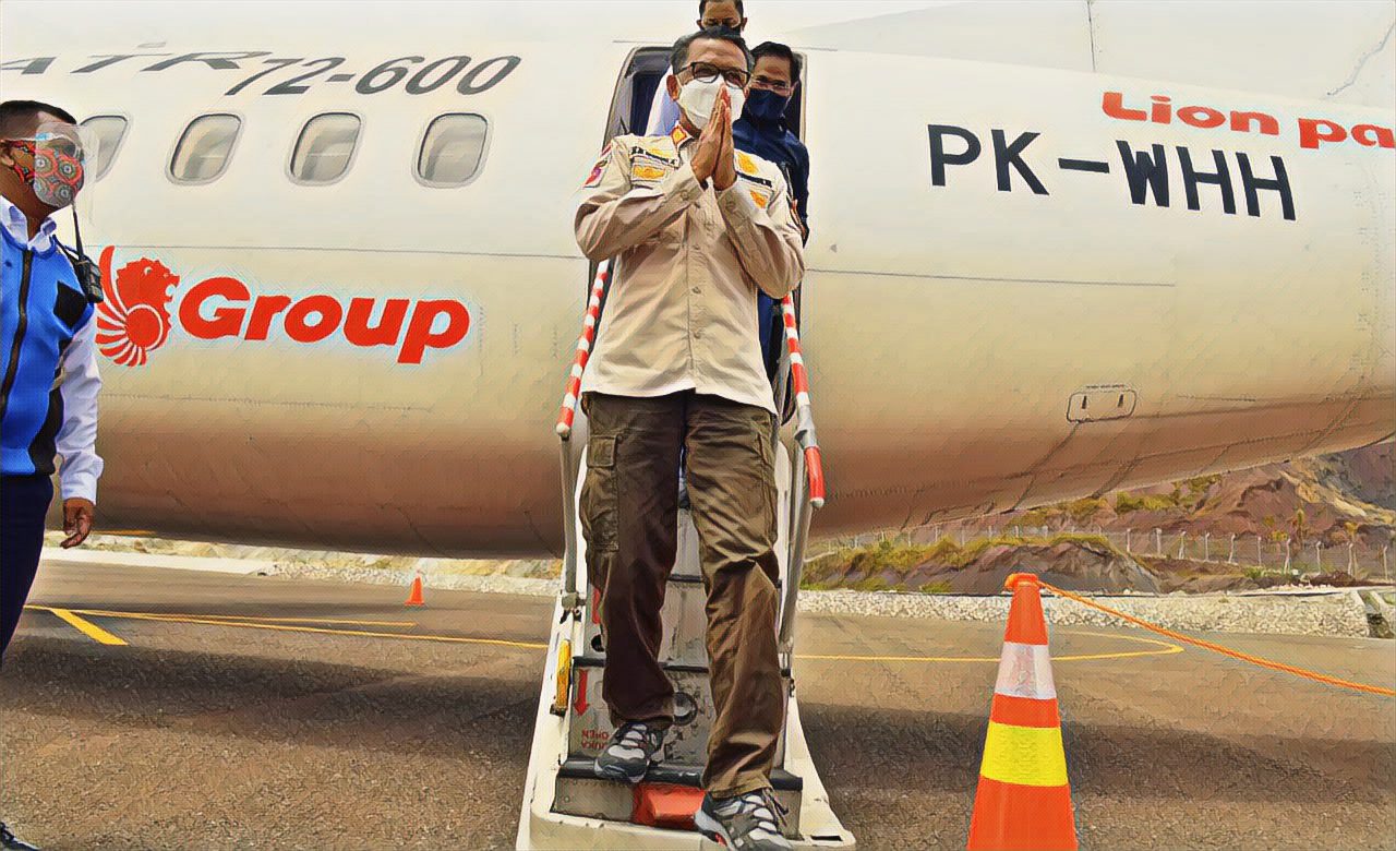 Gubernur Berharap Bandara Toraja Layani Penerbangan Tiap Hari