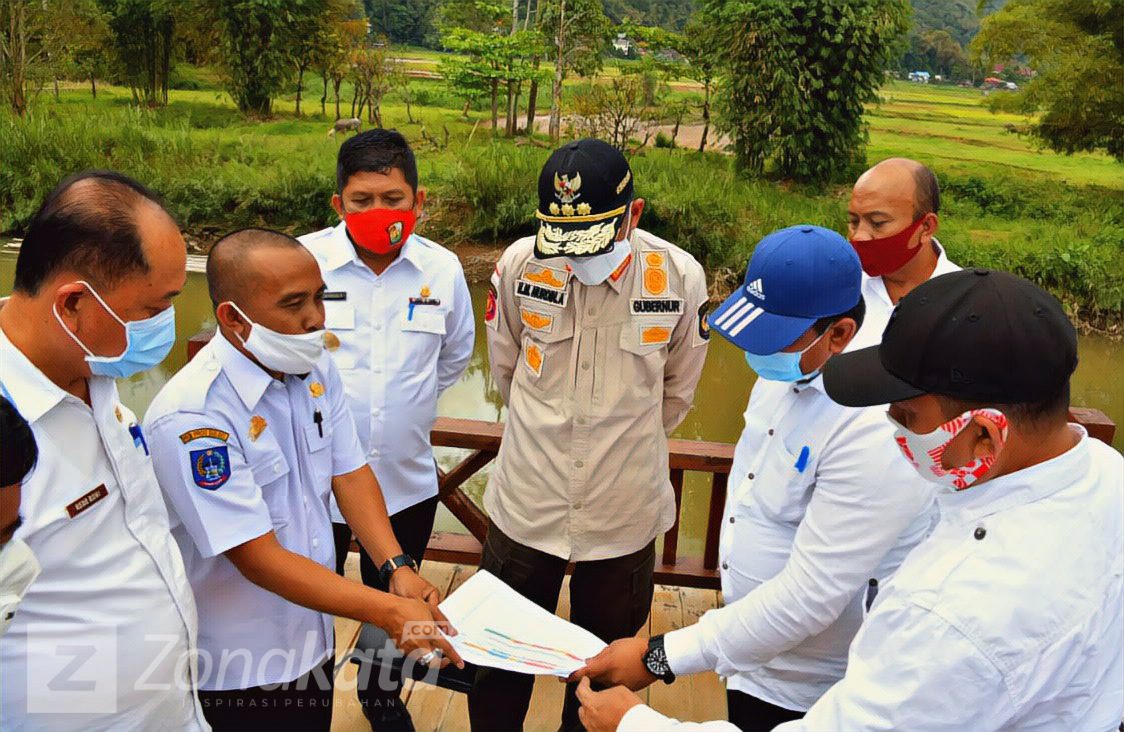 Bersama Pjs Bupati Toraja Utara dan Tana Toraja, Gubernur Tinjau Rest Area 1 Bersama Pjs Bupati Toraja Utara dan Tana Toraja, Gubernur Tinjau Rest Area