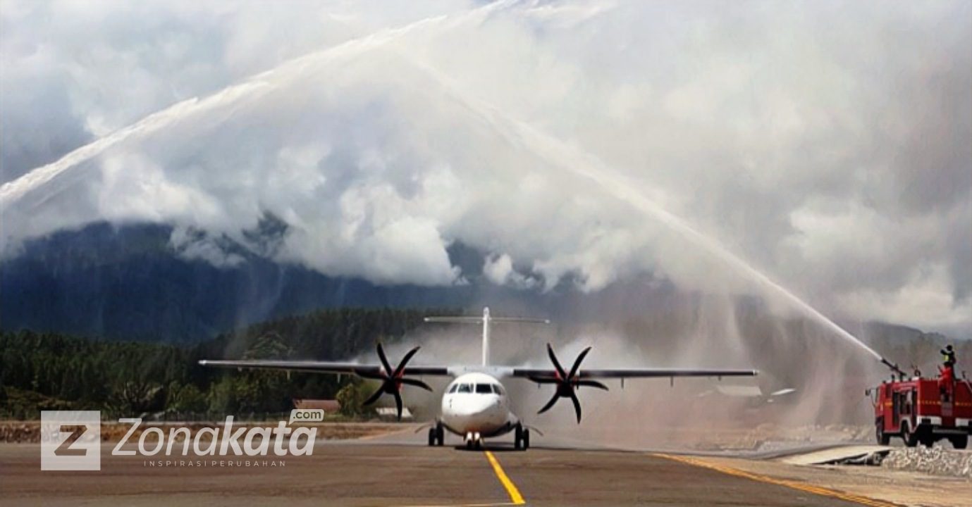 Bandara Toraja Mulai Layani Penerbangan Komersil Toraja-Makassar