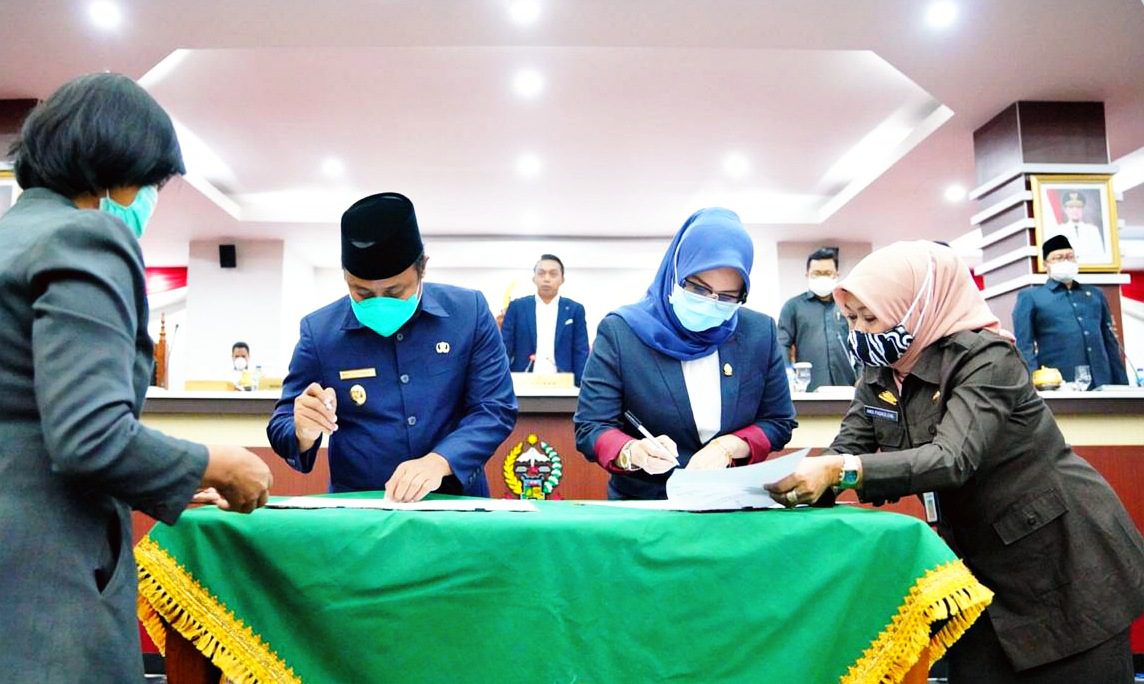 DPRD Sulsel Setuju Ranperda APBD Perubahan 2020 Jadi Perda