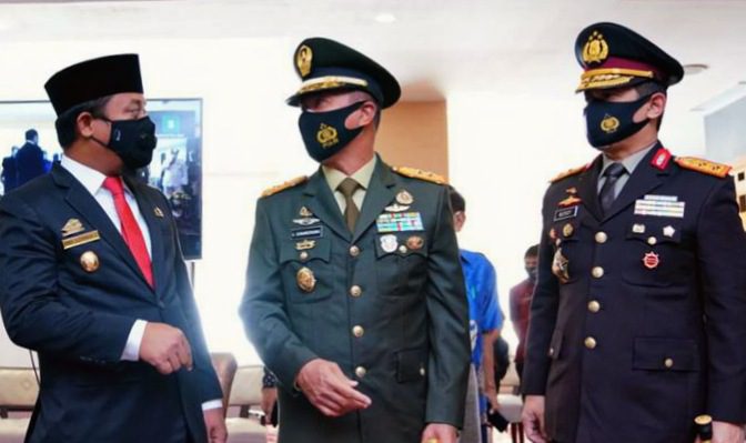Wagub Sulsel Bersama Forkopimda Ikuti Upacara Hari Kesaktian Pancasila Secara Daring 2 Wagub Sulsel Bersama Forkopimda Ikuti Upacara Hari Kesaktian Pancasila Secara Daring