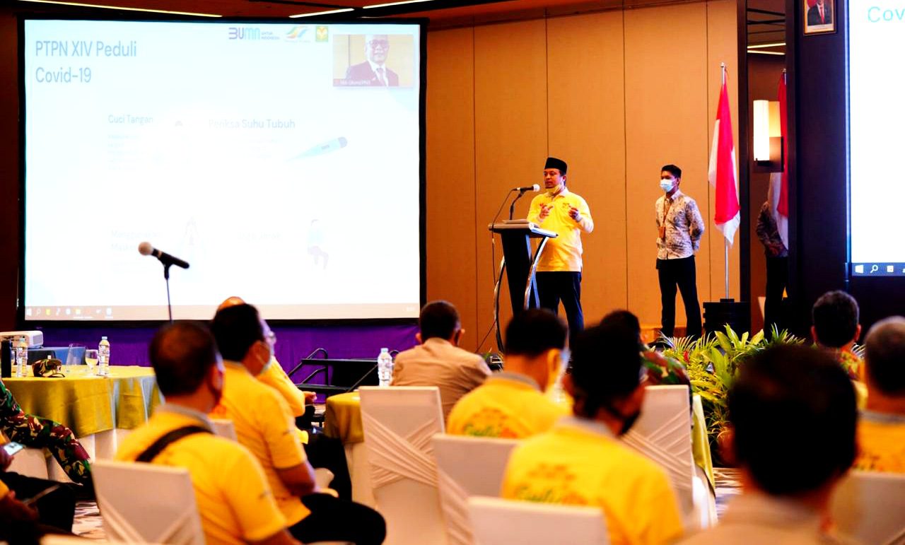 Launching Gollata, Wagub Ajak Masyarakat Mencintai Produksi Lokal