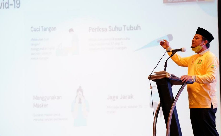 Launching Gollata, Wagub Ajak Masyarakat Mencintai Produksi Lokal