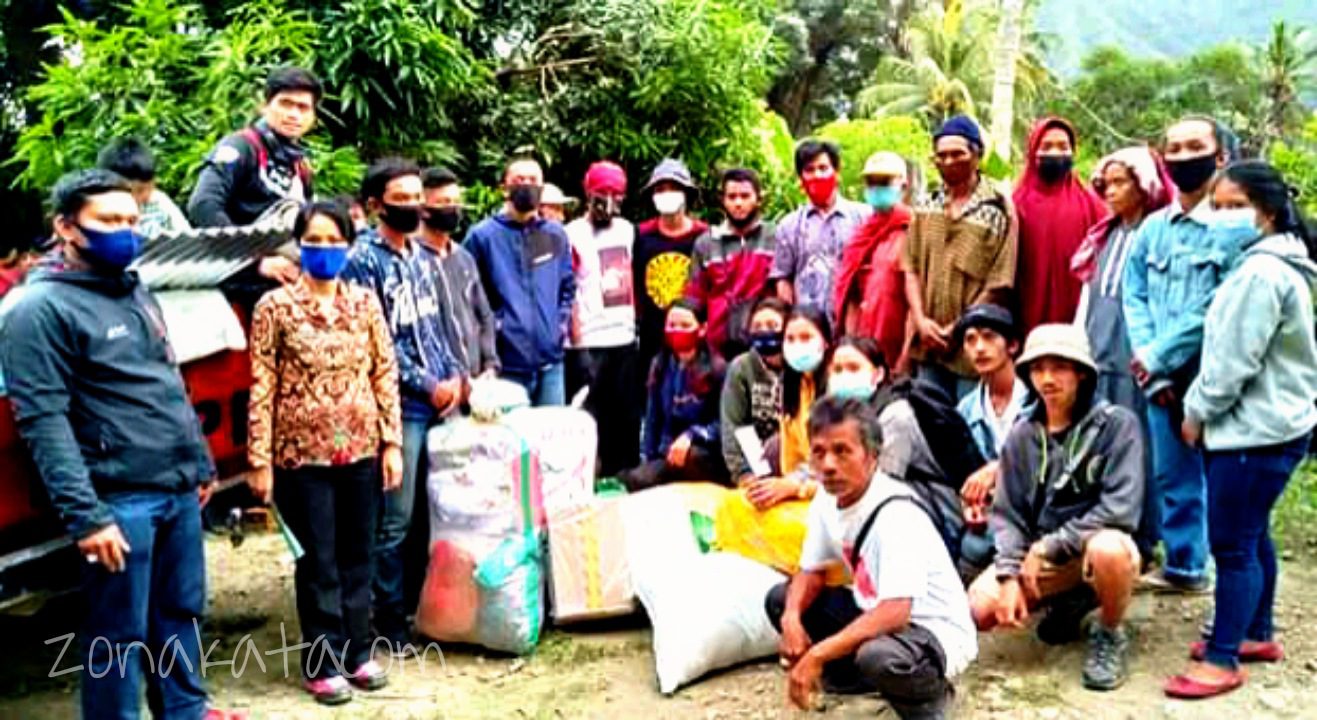 Donasi dari Masyarakat Mulai di Salurkan Kepada Korban Bencana di Bau Selatan