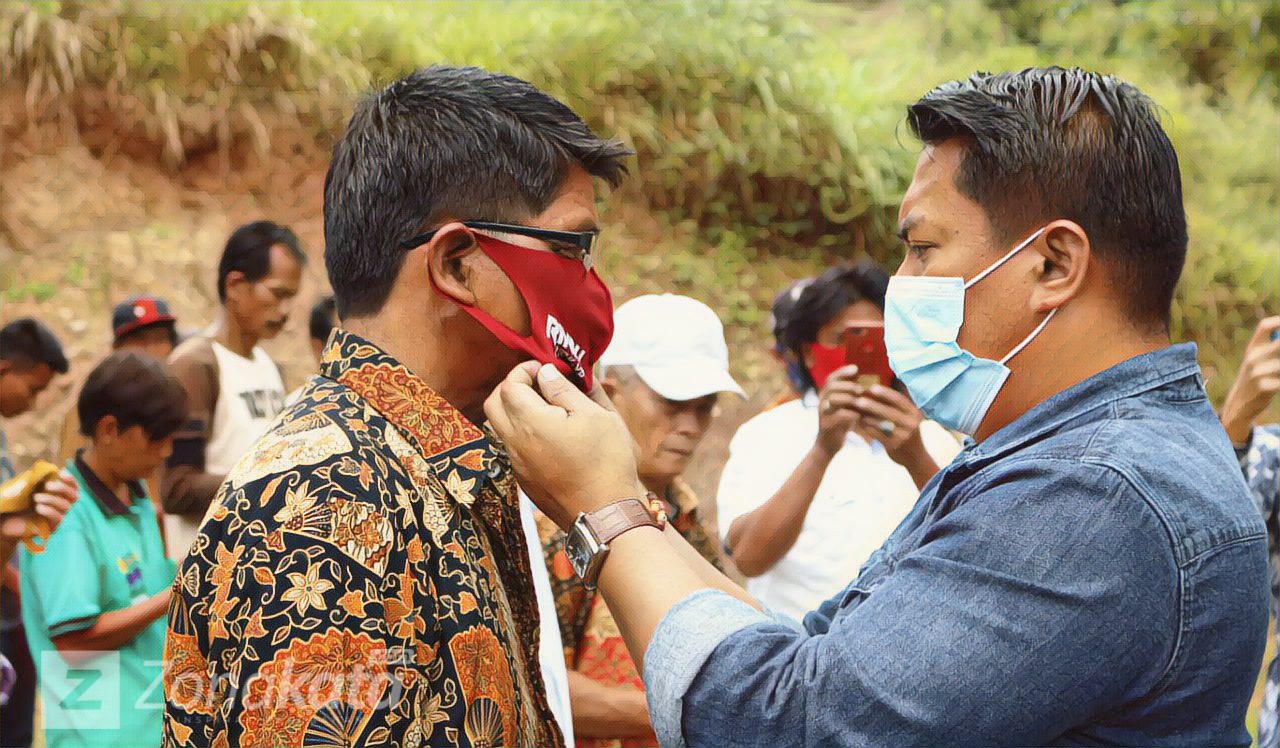 Kukuhkan Tim Pemenangan, Rinto Ingatkan Tetap Santun