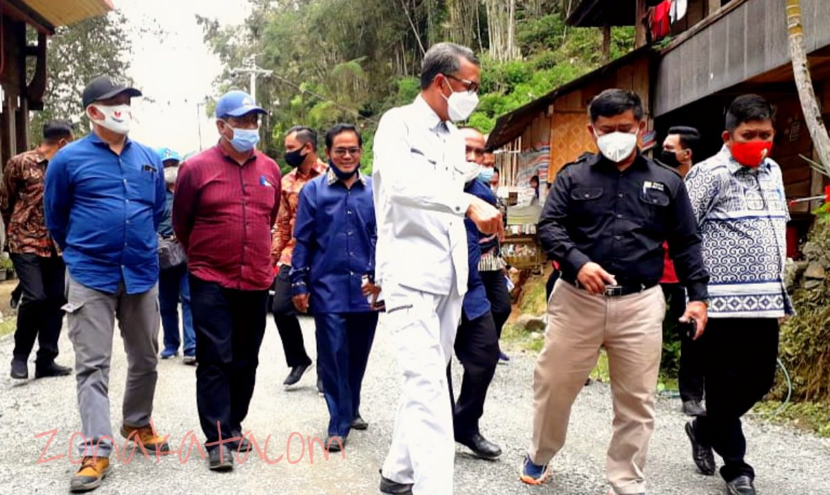 2021 Ditargetkan 70 Persen Jalan ke Objek Wisata Tuntas
