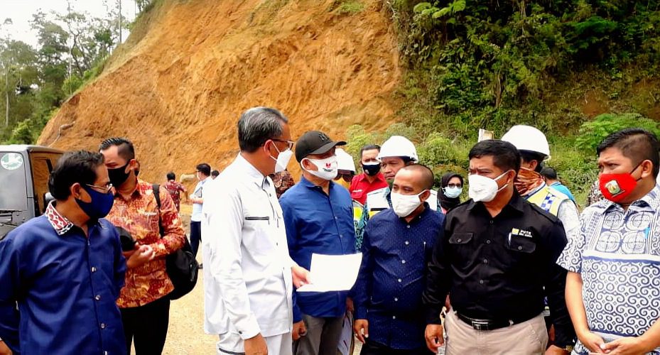 2021 Ditargetkan 70 Persen Jalan ke Objek Wisata Tuntas