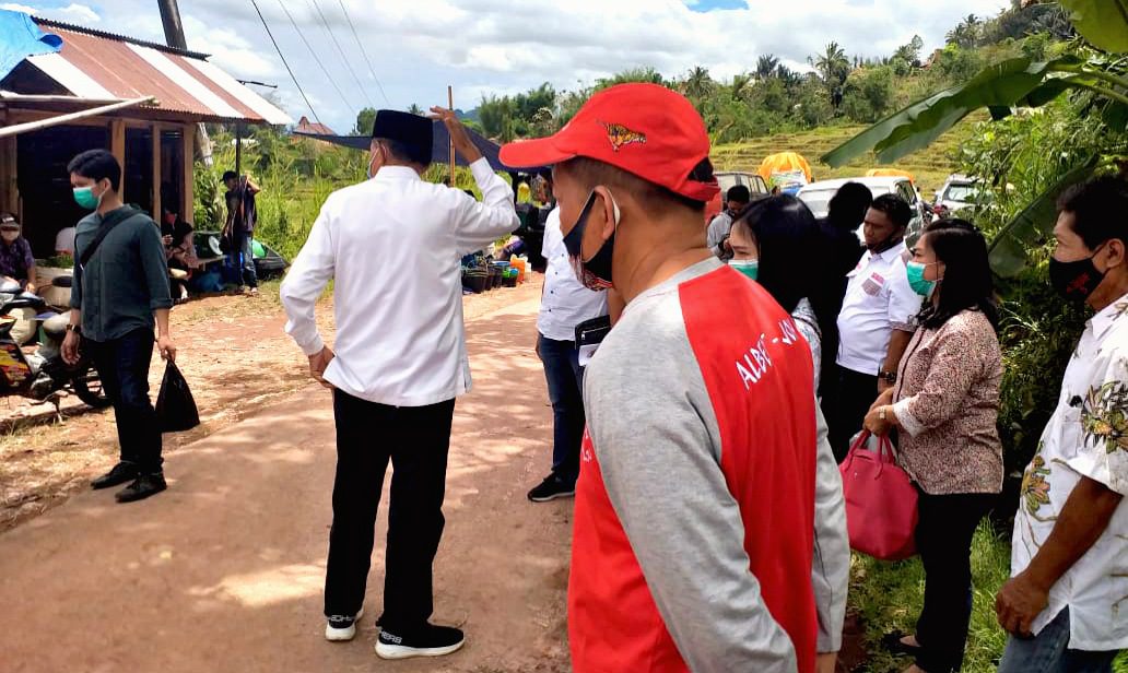 Garap Suara Pedagang, Albertus Patarru Blusukan ke Pasar Tradisional 2 Garap Suara Pedagang, Albertus Patarru Blusukan ke Pasar Tradisional