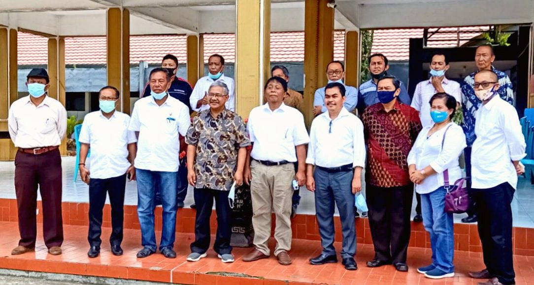 Pasangan Theo-Zadrak Sambangi BPS Gereja Toraja
