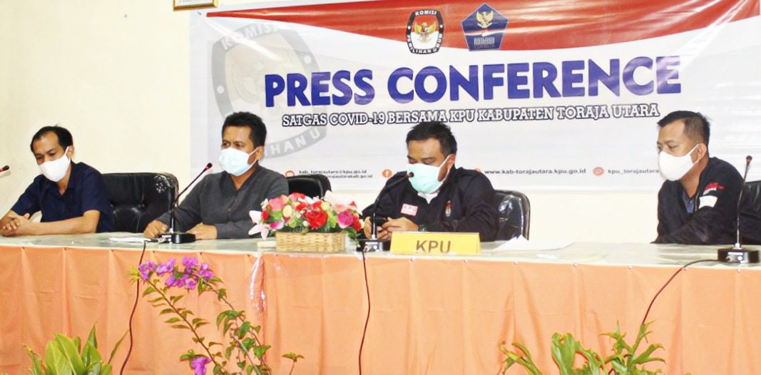 Jubir GTPP Covid-19: Seluruh Jajaran KPU Toraja Utara Negatif Covid-19