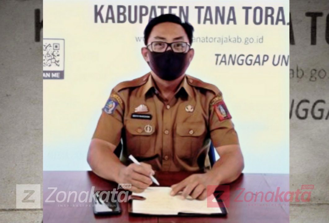 Kasus Positif Covid-19 di Tana Toraja Tembus Angka 100