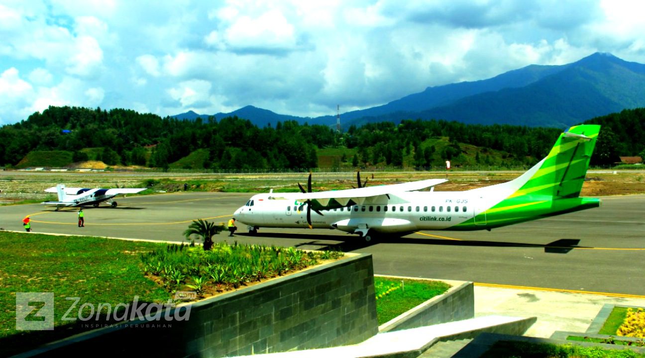 Lakukan Proving Flight, Citilink Sukses Mendarat di Bandara Toraja