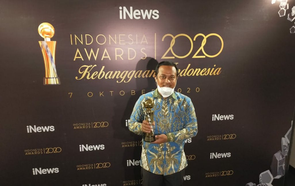 Pemprov Sulsel Terima Penghargaan Indonesia Awards, Wagub: Ini Untuk Warga Sulsel