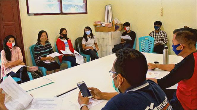 KPU Toraja Utara Gelar Rakor Terkait Evaluasi, Pemantapan dan Sosialisasi Pemilu