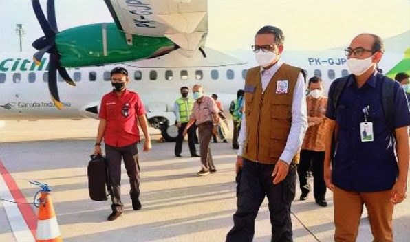 Genjot Pariwisata Toraja, Nurdin Abdullah Ajak Citilink Buka Rute Makassar-Toraja 2 Genjot Pariwisata Toraja, Nurdin Abdullah Ajak Citilink Buka Rute Makassar-Toraja