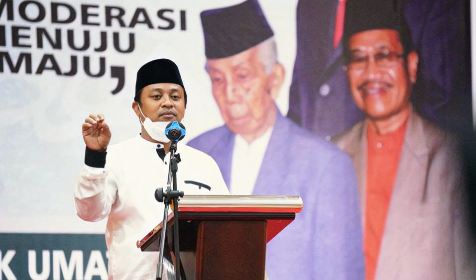Silaturahmi PWNU Bersama Wamen Kemenag, Andi Sudirman Sampaikan Program Masyarakat Madani di Sulsel