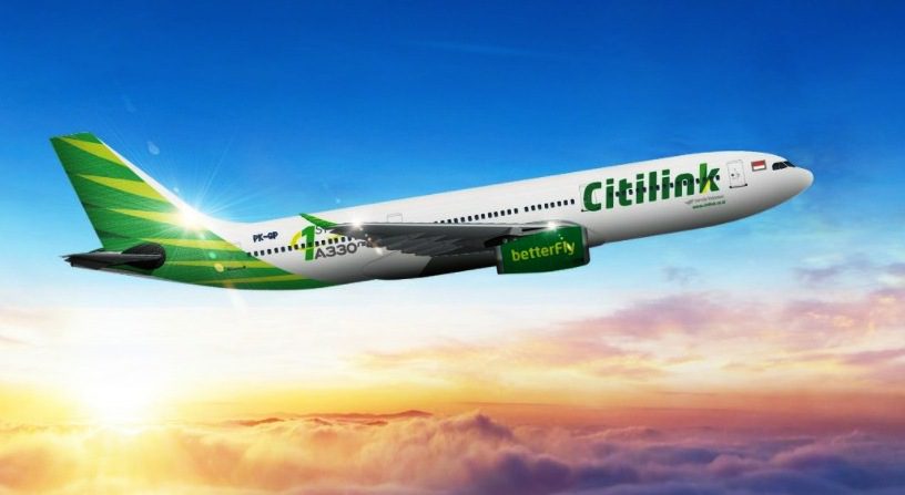 Pesawat Citilink Batal Mendarat di Bandara Toraja Karena Cuaca Buruk
