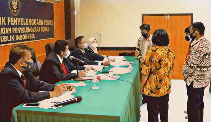 Usai di Sidang, Korsek Bawaslu Tana Toraja Tinggal Menunggu Putusan  DKPP