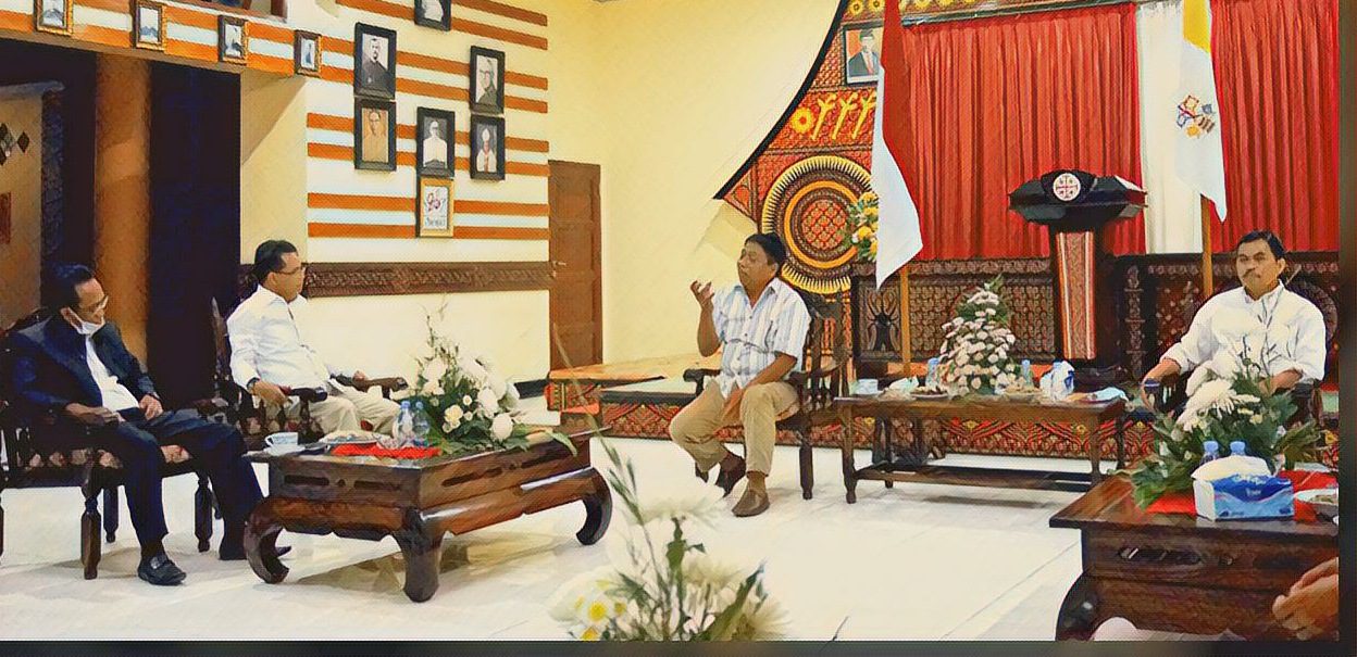 Pastor Albert Sebut Dibuatnya Patung Yesus di Burake Merupakan Ide Brilian