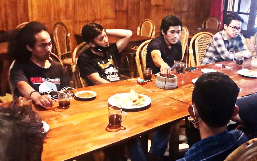 Kaum Millenial di 9 Kecamatan Siap Menangkan Ombas-Dedy