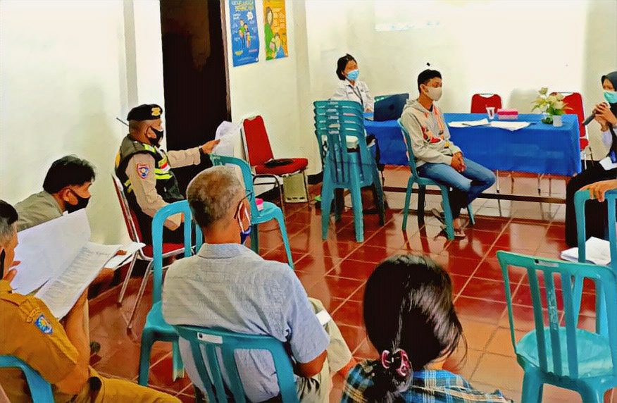BNNK Tana Toraja Kenalkan Program Baru PBM Kepada Masyarakat Tondon Mamullu
