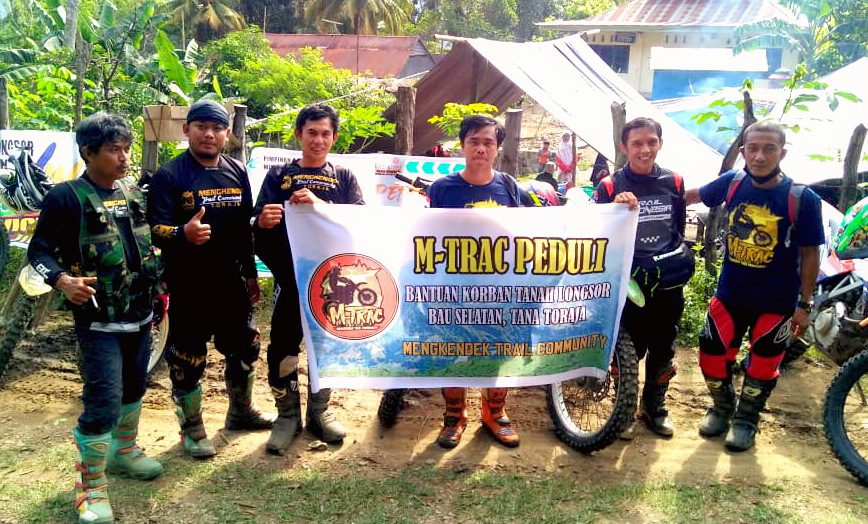 MoXart dan Mtrac Berikan Bantuan Kepada Korban Bencana di Bau Selatan