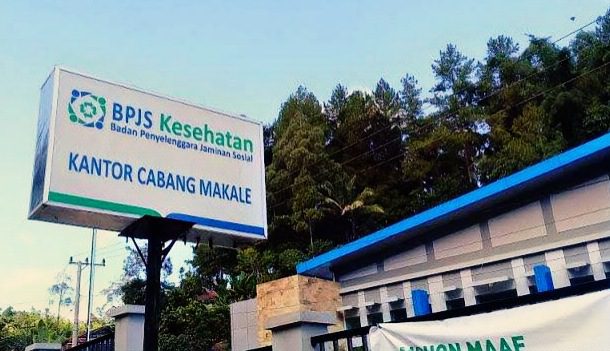 Satu Pegawai Positif Corona, Kantor BPJS Kesehatan Makale Terpaksa Tutup