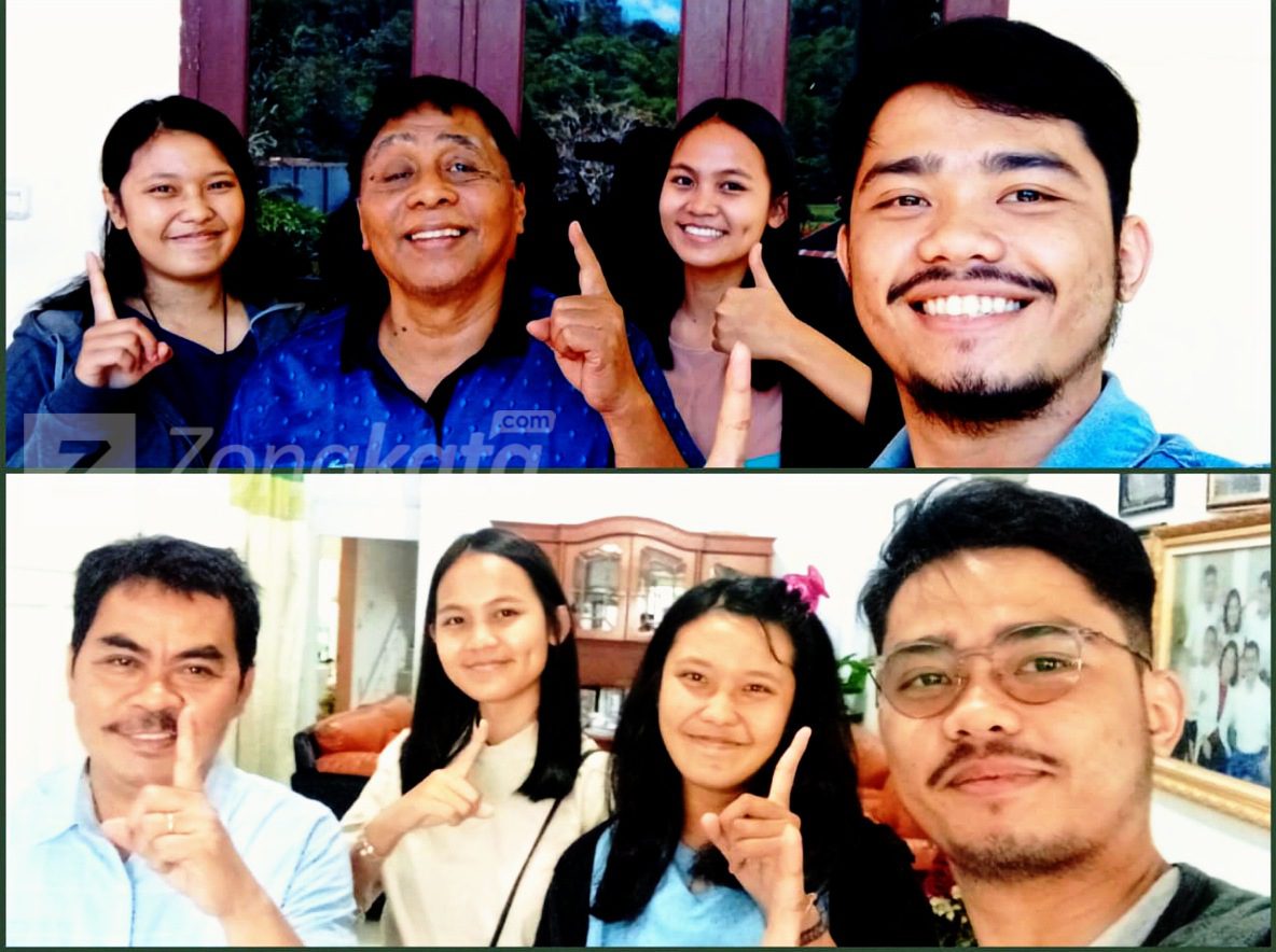 Pasangan Theo-Zadrak Miliki Jubir Milenial, Siapa Saja Mereka?