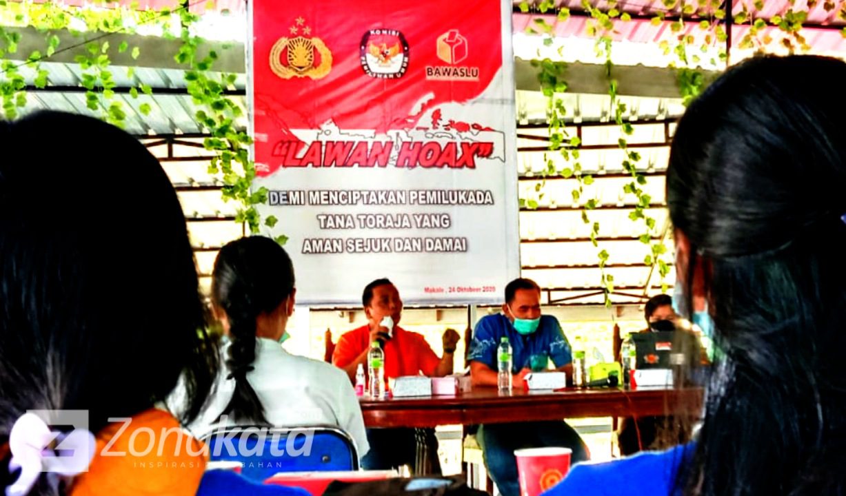Polisi Ajak Kalangan Milenial Lawan Hoaks Selama Pilkada