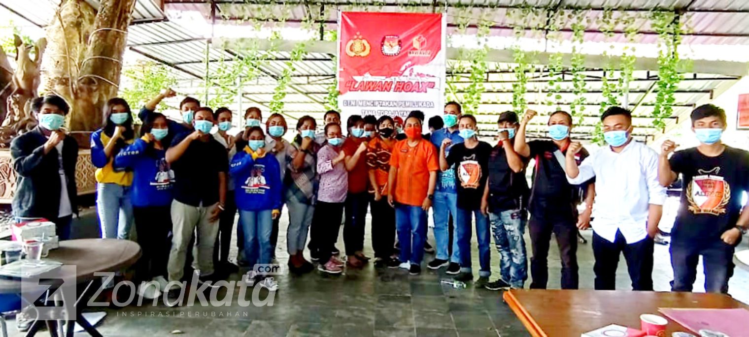 Polisi Ajak Kalangan Milenial Lawan Hoaks Selama Pilkada 2 Polisi Ajak Kalangan Milenial Lawan Hoaks Selama Pilkada