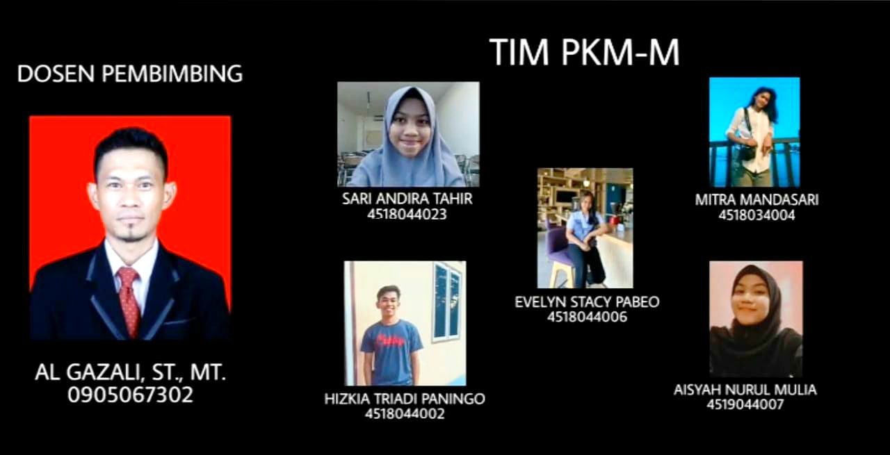 PKM-M Universitas Bosowa Kelola Air Kanal Menjadi Air Bersih