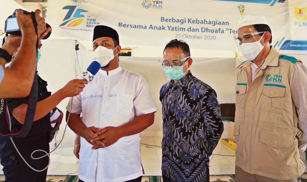Peringati Hari Listrik Nasional, PLN Berikan Bantuan Kepada 75 Ribu Anak Yatim dan Dhuafa 3 Peringati Hari Listrik Nasional, PLN Berikan Bantuan Kepada 75 Ribu Anak Yatim dan Dhuafa