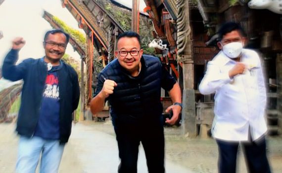 Prof. Rheinald  Kagum Akan  Keramahan Masyarakat Toraja