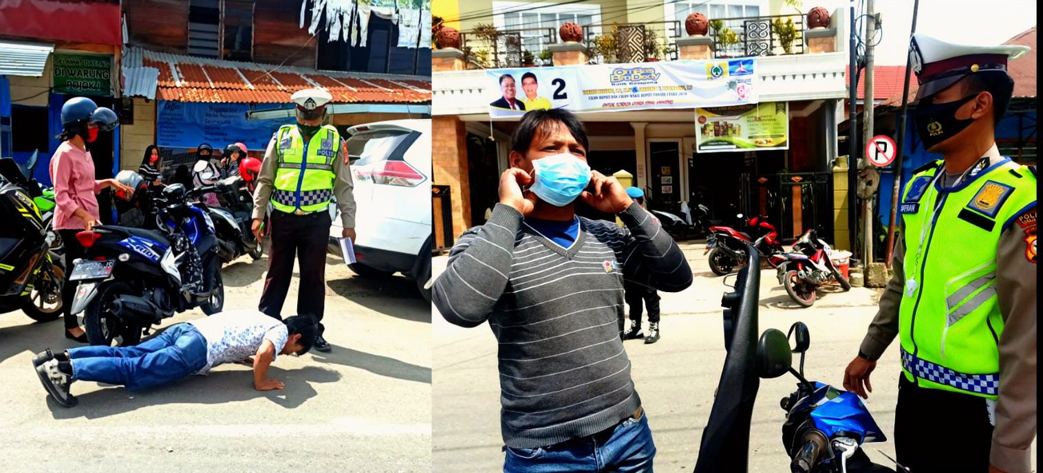 Hari Pertama Operasi Zebra, 105 Pelanggar Terjaring di Toraja Utara 2 Hari Pertama Operasi Zebra, 105 Pelanggar Terjaring di Toraja Utara