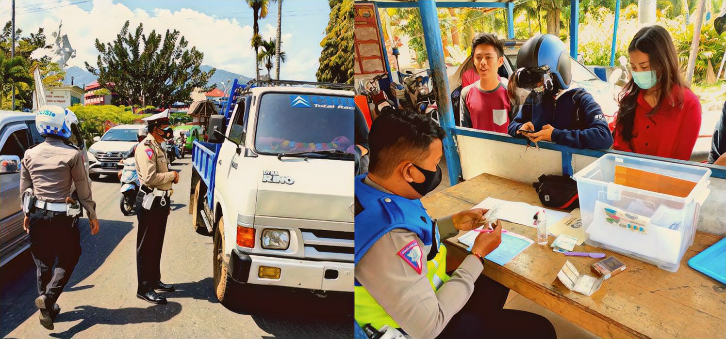 Hari Pertama Operasi Zebra, 105 Pelanggar Terjaring di Toraja Utara 3 Hari Pertama Operasi Zebra, 105 Pelanggar Terjaring di Toraja Utara