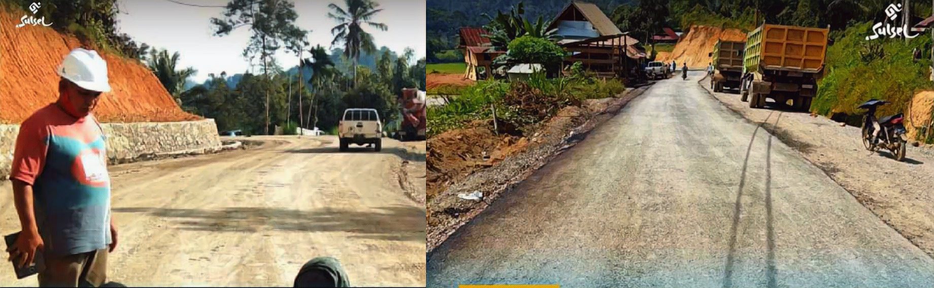 Poros Bua-Rantepao Mulai di Aspal, Tahun Ini di Targetkan 10 KM 2 Poros Bua-Rantepao Mulai di Aspal, Tahun Ini di Targetkan 10 KM