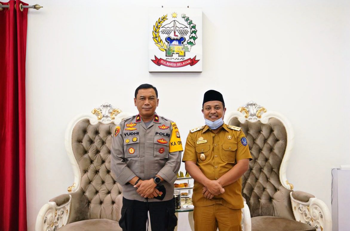 Jelang Sertijab, Brigjen Pol Yudhiawan Wibisono Temui Wagub Sulsel 2 Jelang Sertijab, Brigjen Pol Yudhiawan Wibisono Temui Wagub Sulsel