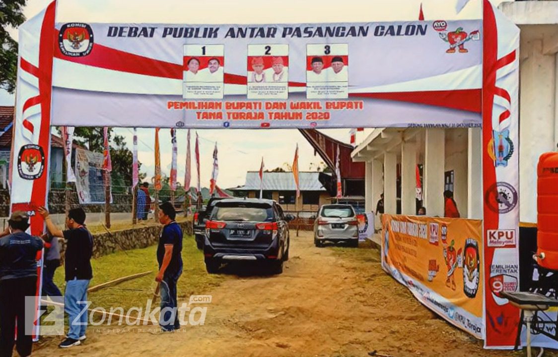 Amankan Debat Kandidat, Polres Tana Toraja Kerahkan Ratusan Personil