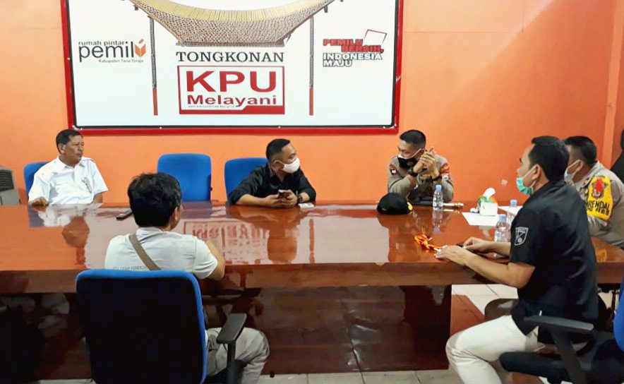 Amankan Debat Kandidat, Polres Tana Toraja Kerahkan Ratusan Personil