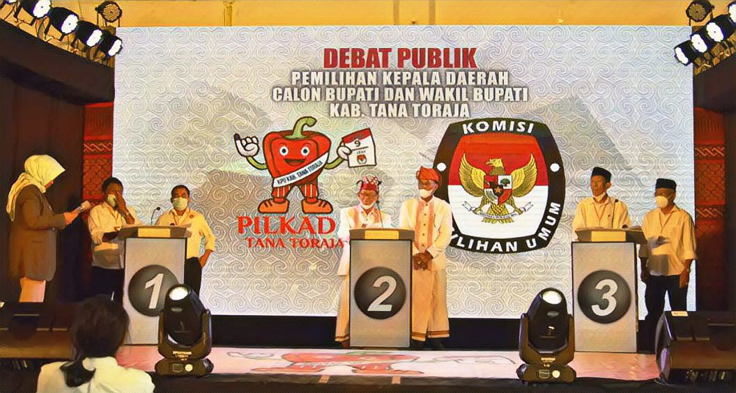 Segmen 2 Debat Kandidat, Theo-Zadrak Lebih Kuasai Materi