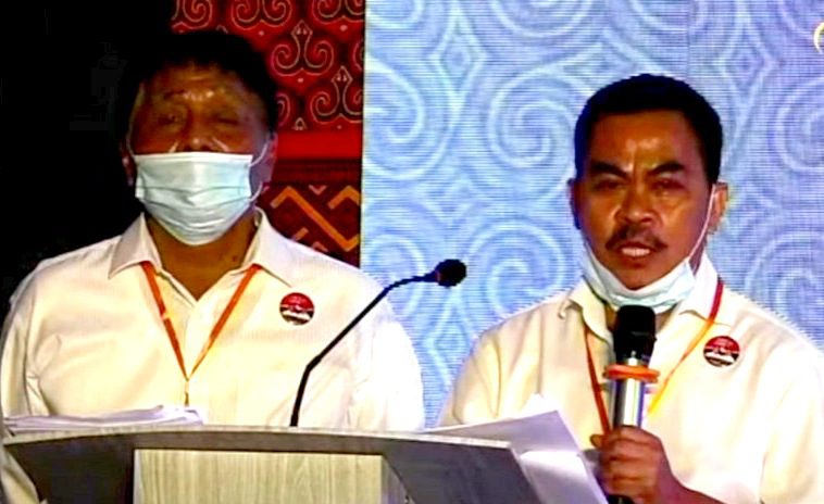 Segmen 2 Debat Kandidat, Theo-Zadrak Lebih Kuasai Materi 4 Segmen 2 Debat Kandidat, Theo-Zadrak Lebih Kuasai Materi