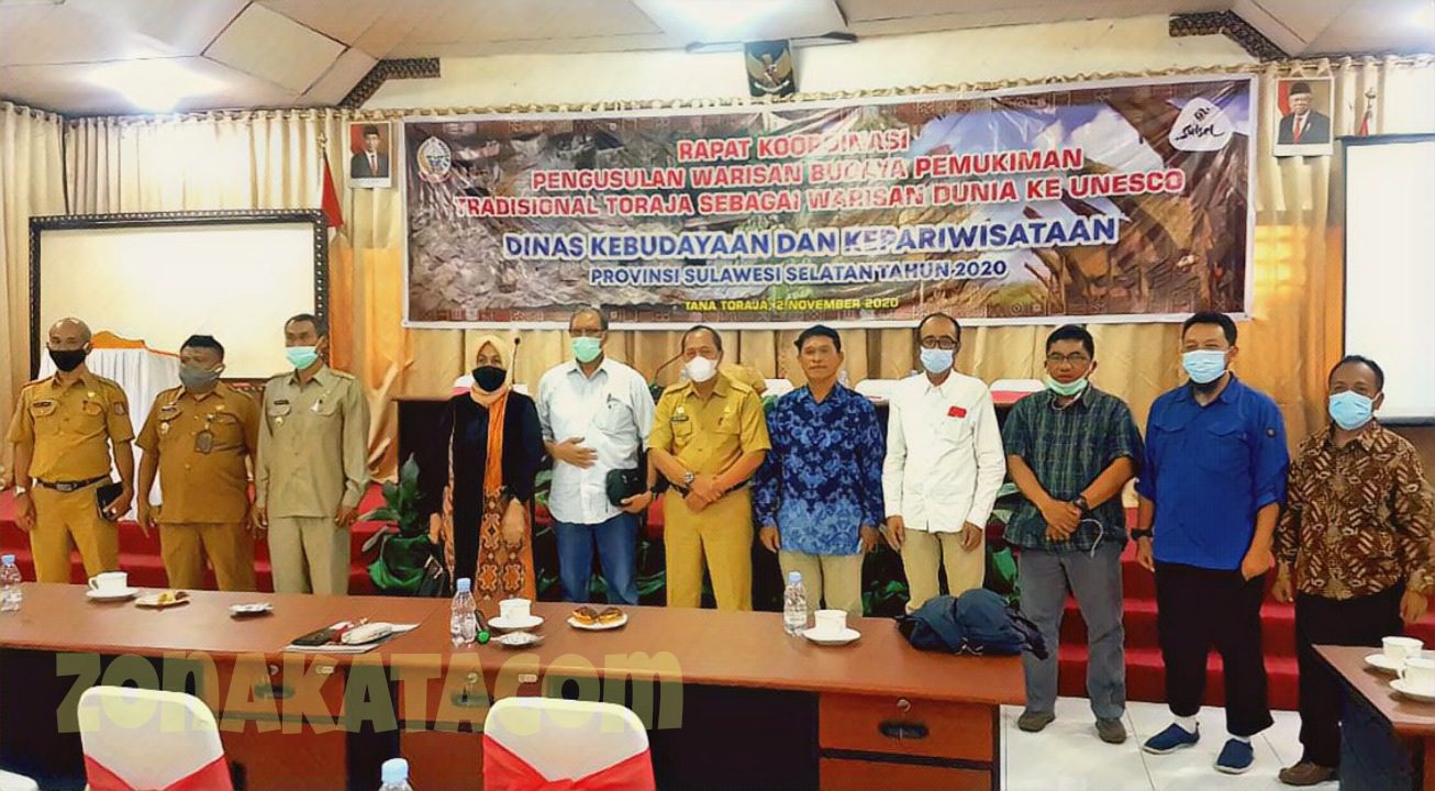 Pemukiman Tradisional Toraja Akan Diusulkan ke Unesco Sebagai Warisan Dunia