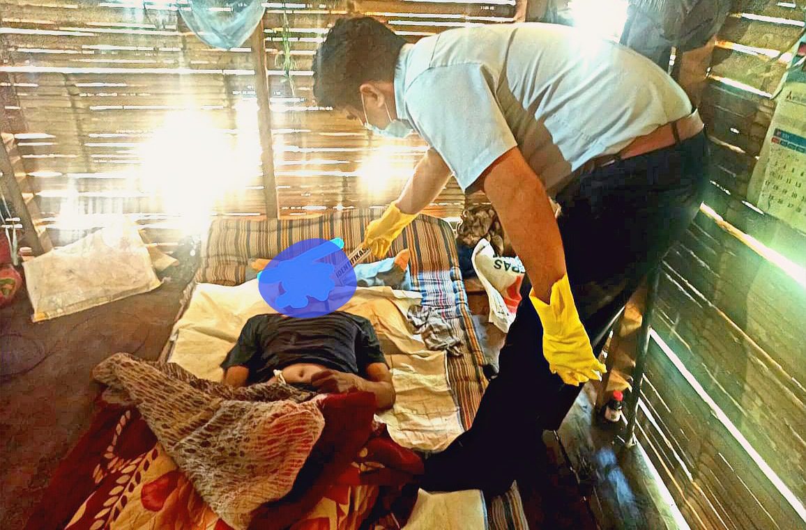 Tidak Tahan Dengan Penyakitnya, Seorang Pensiunan di Ke’su Akhiri Hidupnya